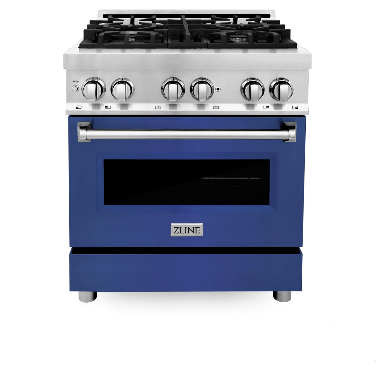 ZLINE RABM30 Dual Fuel Range in Stainless Steel - image 1