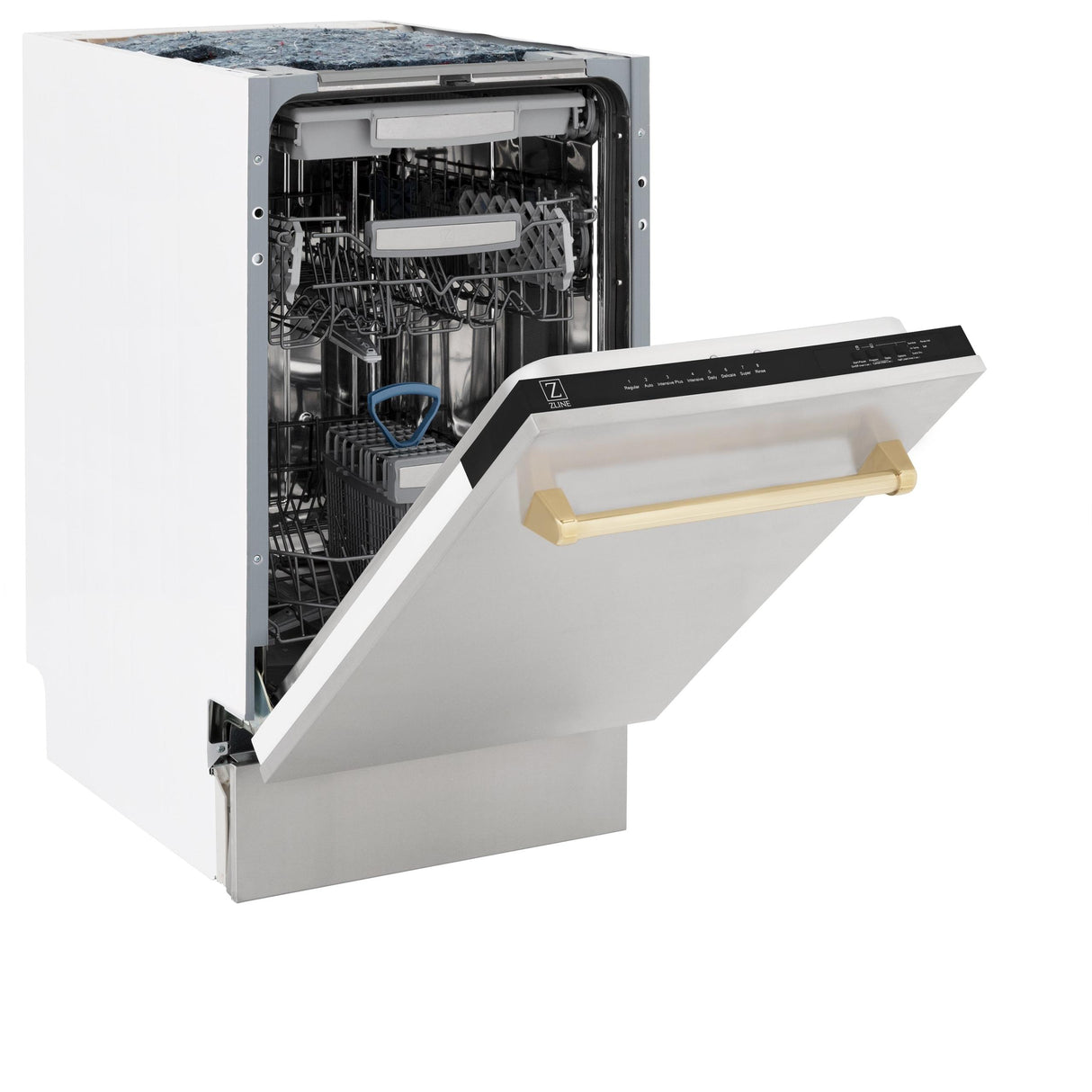 ZLINE DWVZ-304-18-G Dishwasher in Stainless Steel - image 6