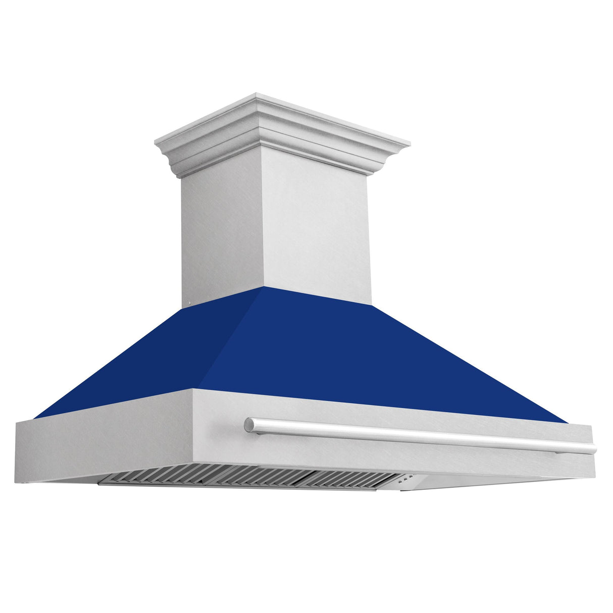 ZLINE 8654SNXBG48 Wall Mount Range Hood in DuraSnow Stainless Steel - image 1