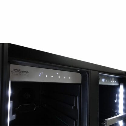 Silhouette - 24" Built-in Beverage Center In Stainless Steel - (SPRBC047D1SS)