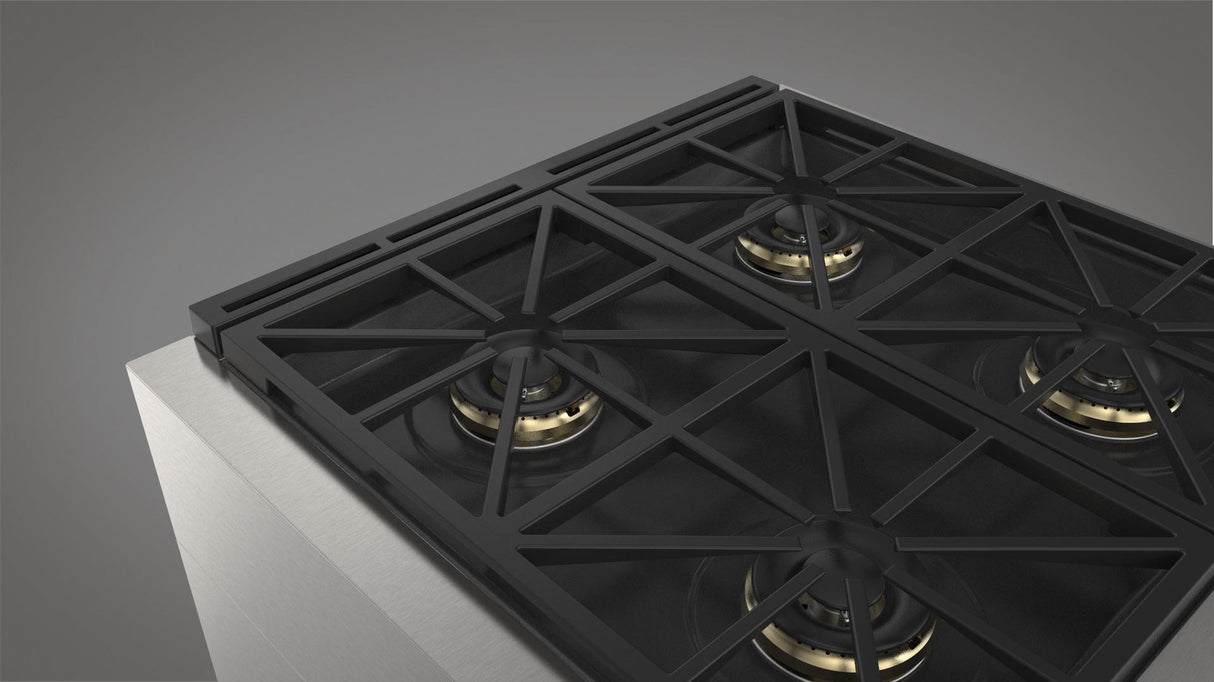 30" DUAL FUEL PRO RANGE - (F6PDF304S1)