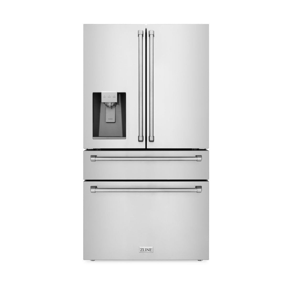 ZLINE RFM-W-36 French Door Refrigerator in Fingerprint-Resistant Stainless Steel - image 1
