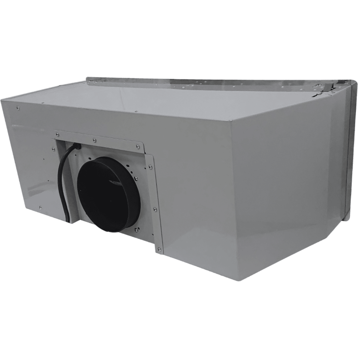 Forno Alta Qualita Frassanito FRHRE534630 Cabinet Insert Range Hood with 3-Speeds, Push Button Controls, LED Lights, Dishwasher Safe Baffle Filters, and Stainless Steel Construction: 30 Inch Width, 450 CFM