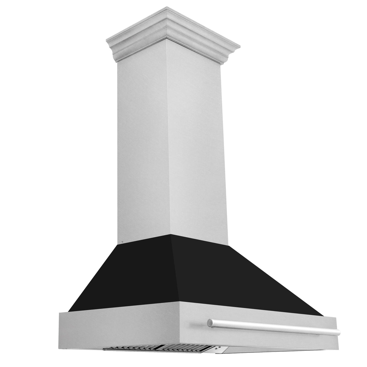 ZLINE 8654SNX-BLM-36 Wall Mount Range Hood in DuraSnow Stainless Steel - image 1