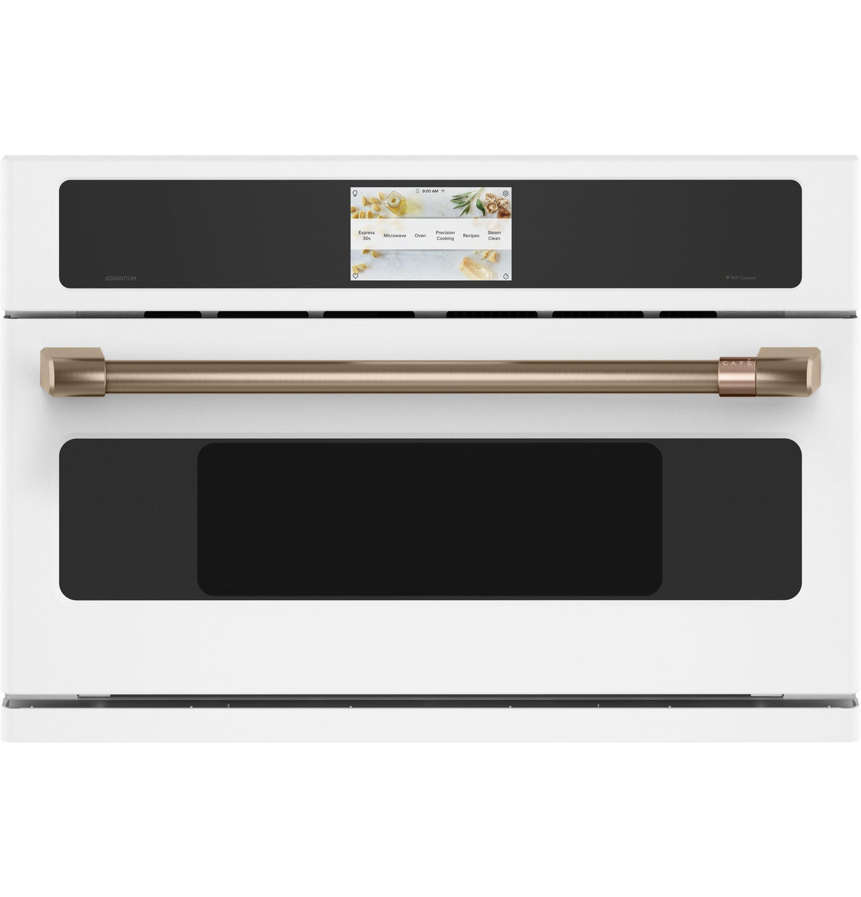 Caf(eback)(TM) 30" Smart Five in One Oven with 120V Advantium(R) Technology - (CSB913P4NW2)