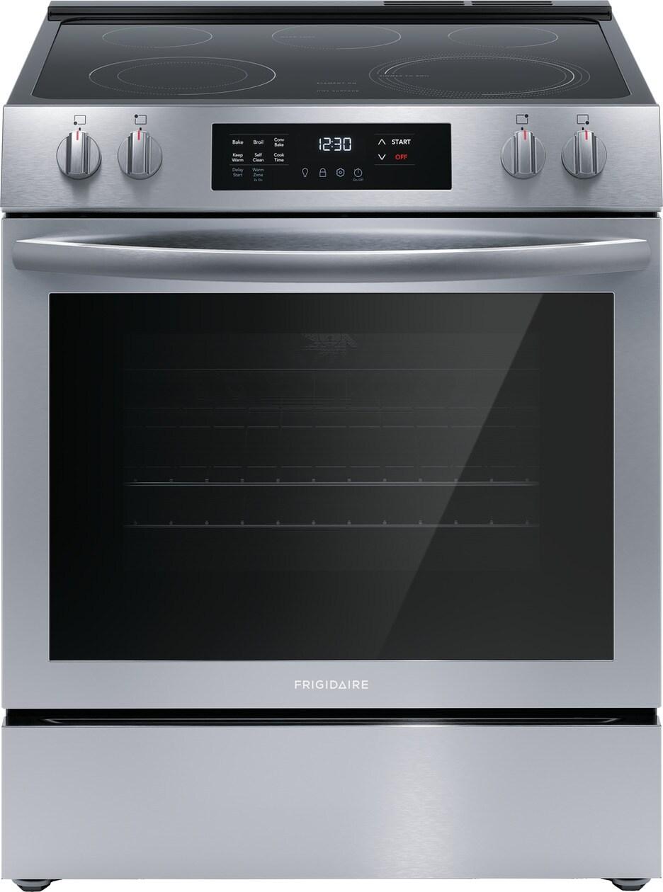Frigidaire 30" Front Control Electric Range - (FCFE3083AS)