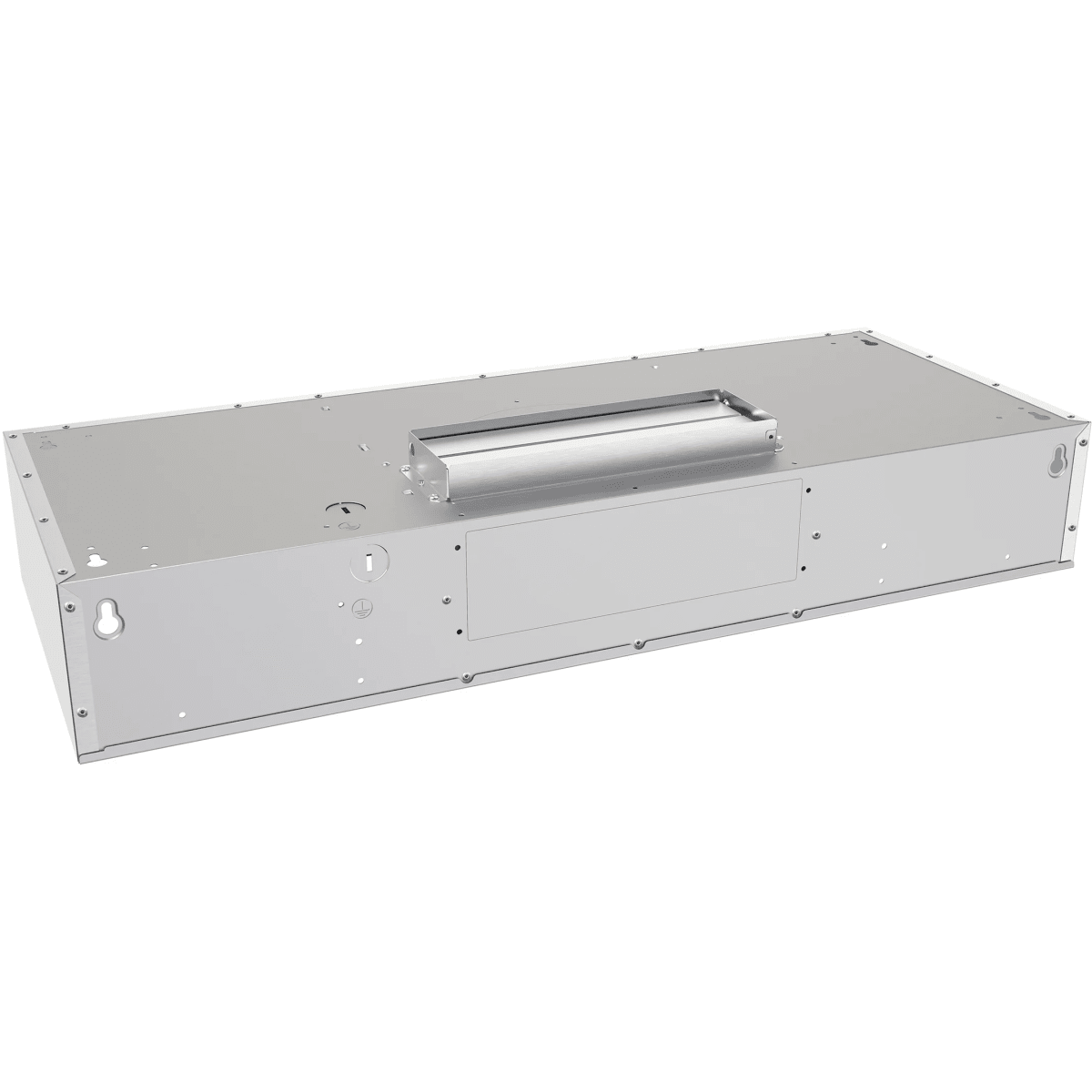 Forno Espresso Cappa FRHUC520030 30 Inch Under Cabinet Range Hood with 2-Speed/200 CFM Blower, Rocker Switch Controls, Energy-Efficient LED Lights, Aluminum Filter with Charcoal Sponge and Recirculated Venting: Stainless Steel