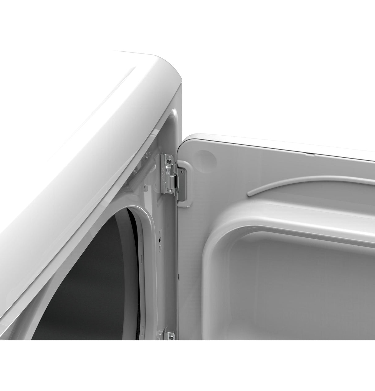 GE 6.2 cu. ft. Capacity Electric Dryer with Up To 120 ft. Venting​ and 5-yr Limited Warranty​ - (GTX52EASPWB)