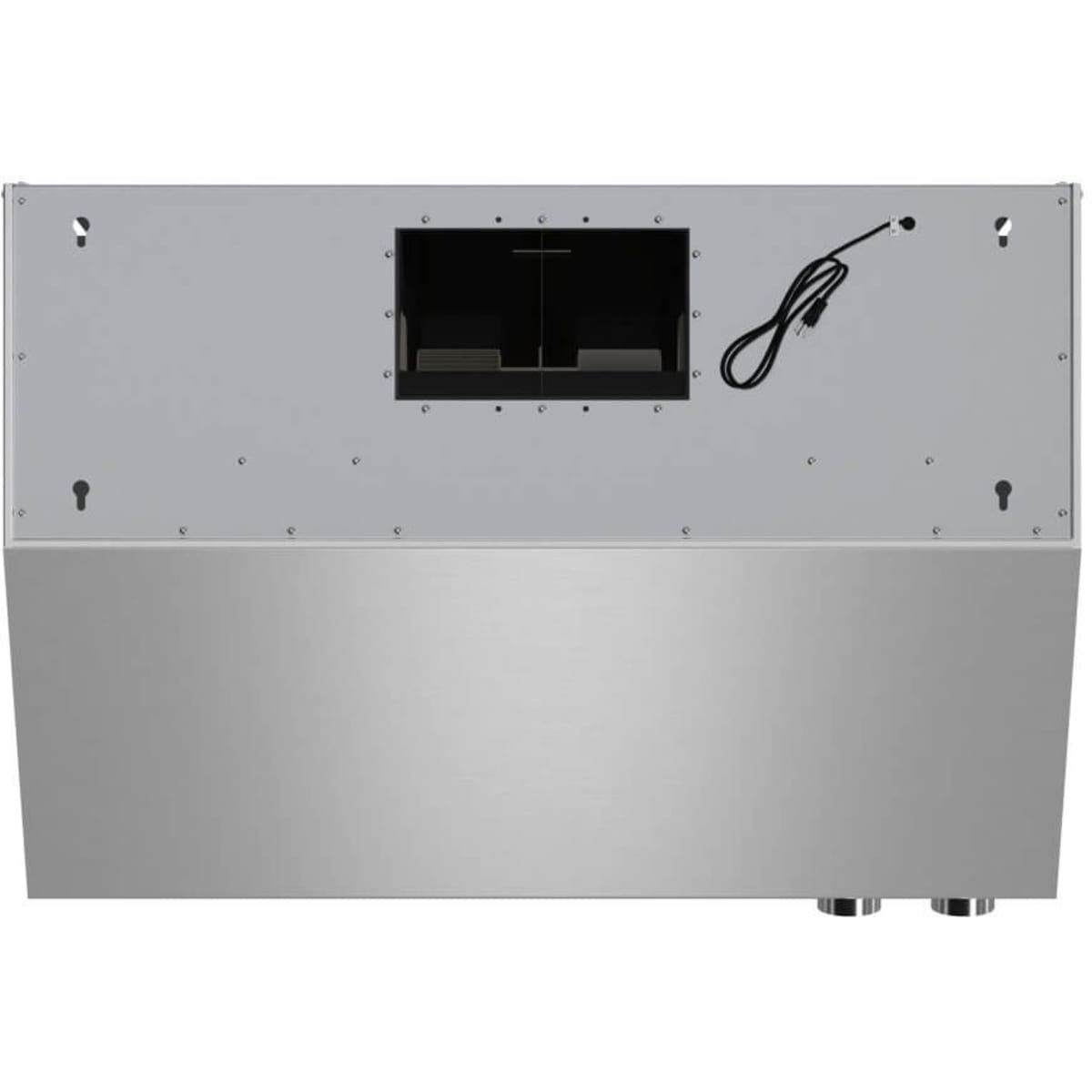 Forno Biagio FRHWM500936 Wall Mount Range Hood with 3-Speed, Knob Control, Dimmable LED Lighting, Baffle Filters and Power-Off Delay (5 min): 36 Inch Width, 600 CFM