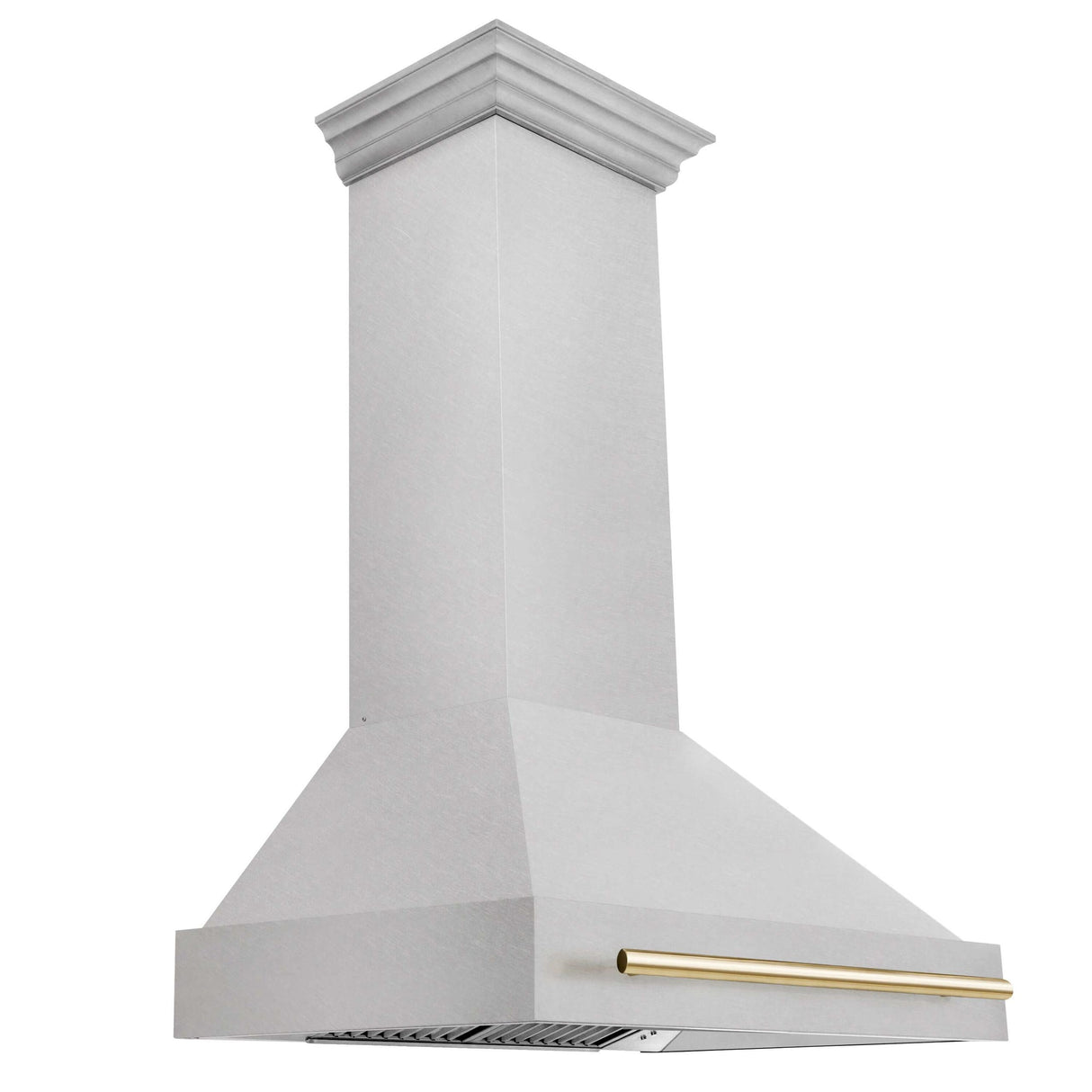 ZLINE 8654SNZ-36-G Wall Mount Range Hood in DuraSnow Stainless Steel - image 1