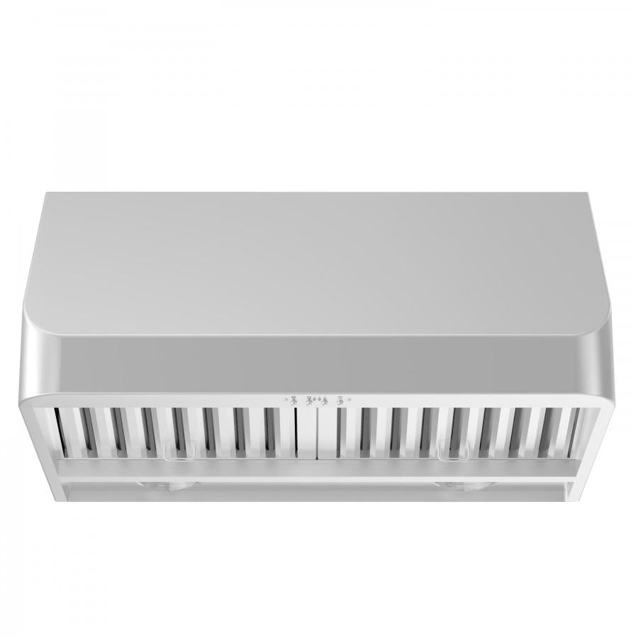 ZLINE Under Cabinet Range Hood in Stainless Steel with Recirculating Options (520) - (52036)