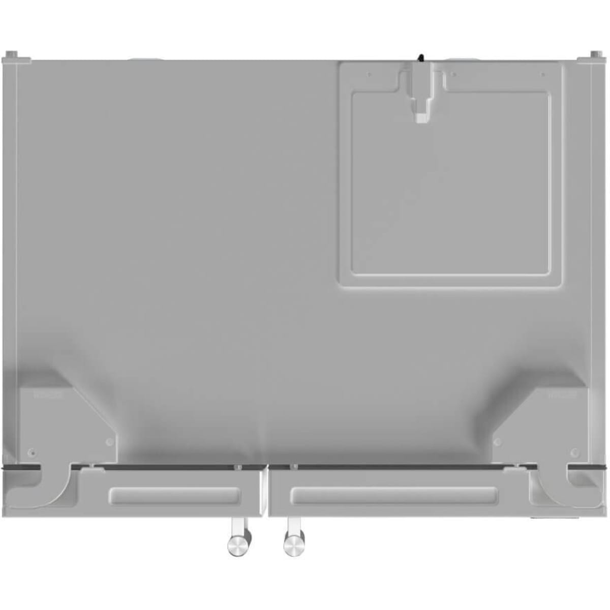 Forno Salerno FFRBI184436WHT 36 Inch Built-In Side by Side Refrigerator with 20 cu. ft. Total Capacity, External Ice/Water Dispenser, and Total Frost-Free Design: White