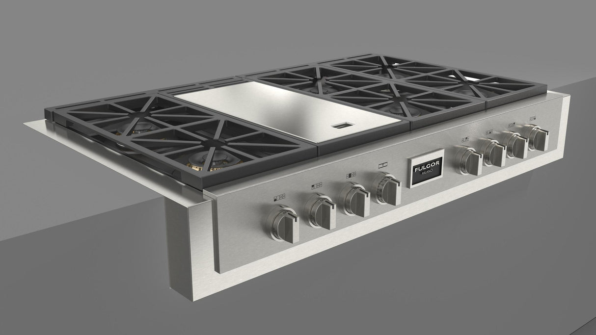 48" PRO GAS RANGE TOP - (F6GRT486GS1)