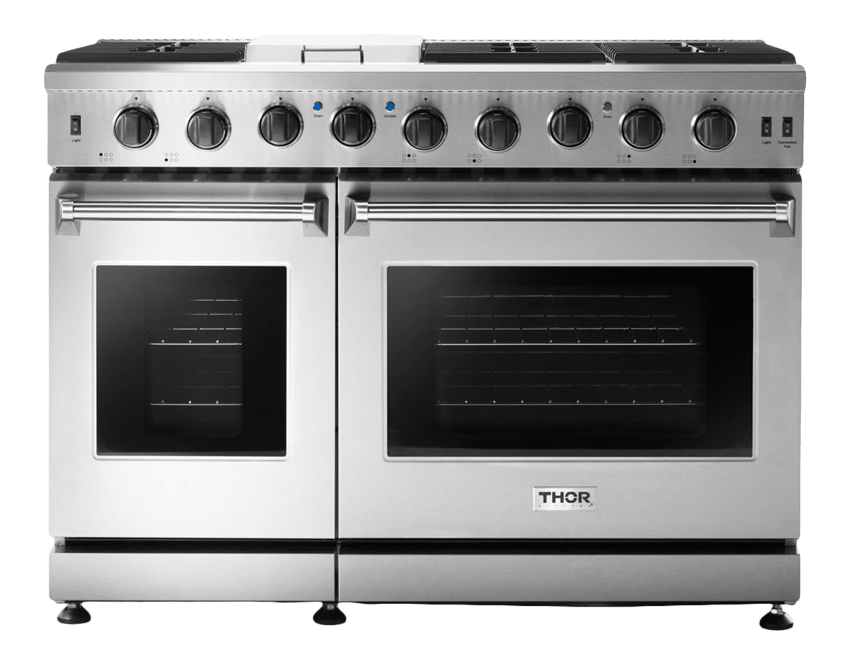 Thor Kitchen 48-inch Gas Range - Lrg4807u - (LRG4807U) - THOR KITCHEN