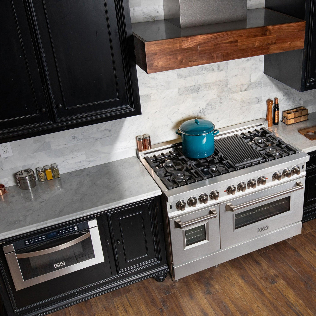 ZLINE RA-SN-48 Dual Fuel Range - image 11