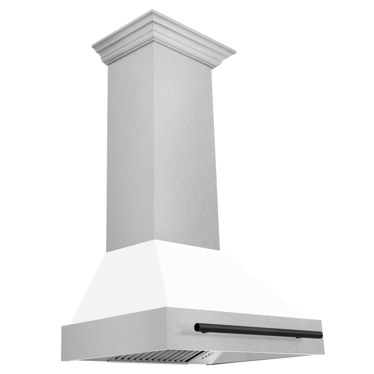ZLINE 8654SNZ-WM30-MB Wall Mount Range Hood in DuraSnow Stainless Steel - image 1