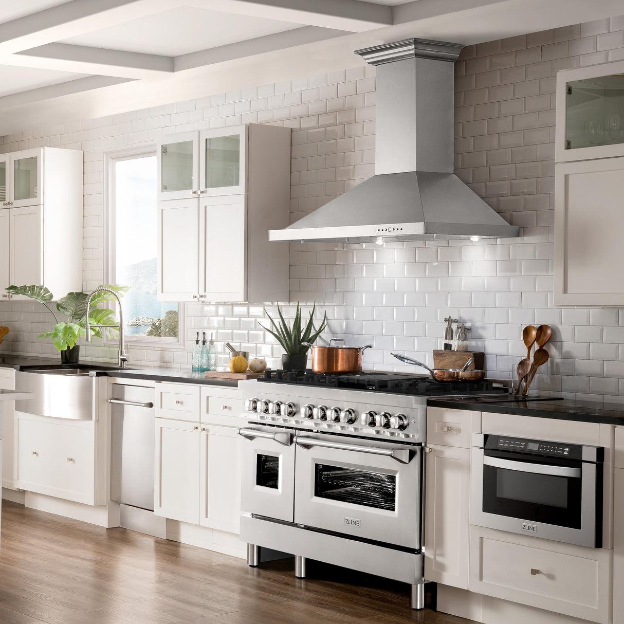 ZLINE RA-BR-48 Dual Fuel Range - image 18