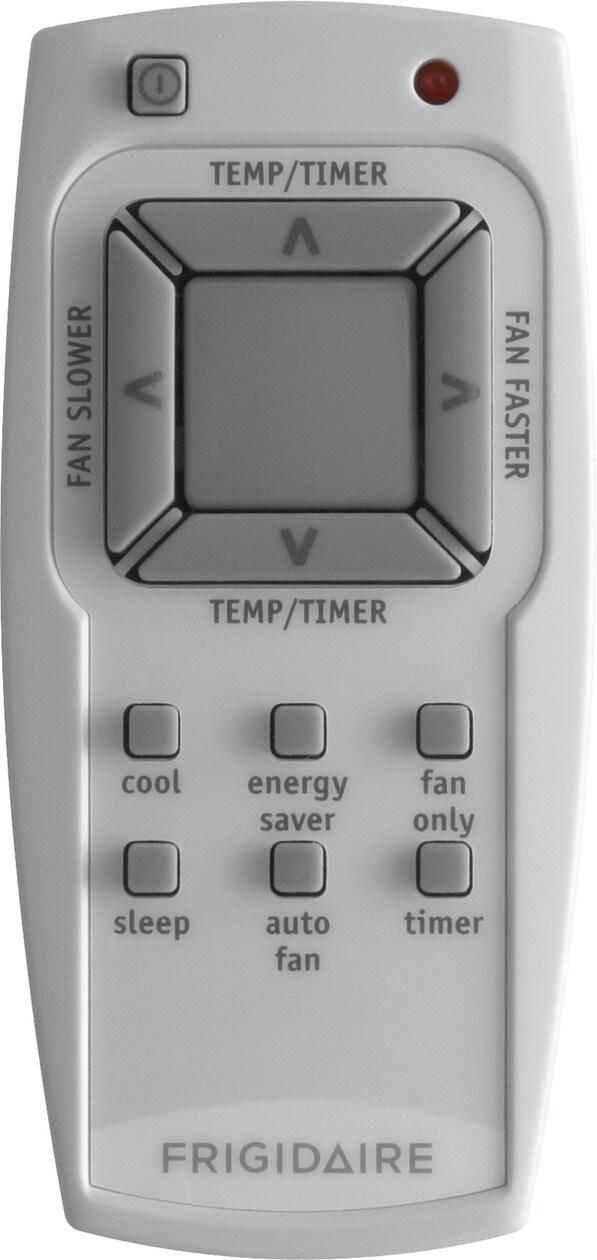 Frigidaire FHSC102WB1 slider window air conditioner remote control