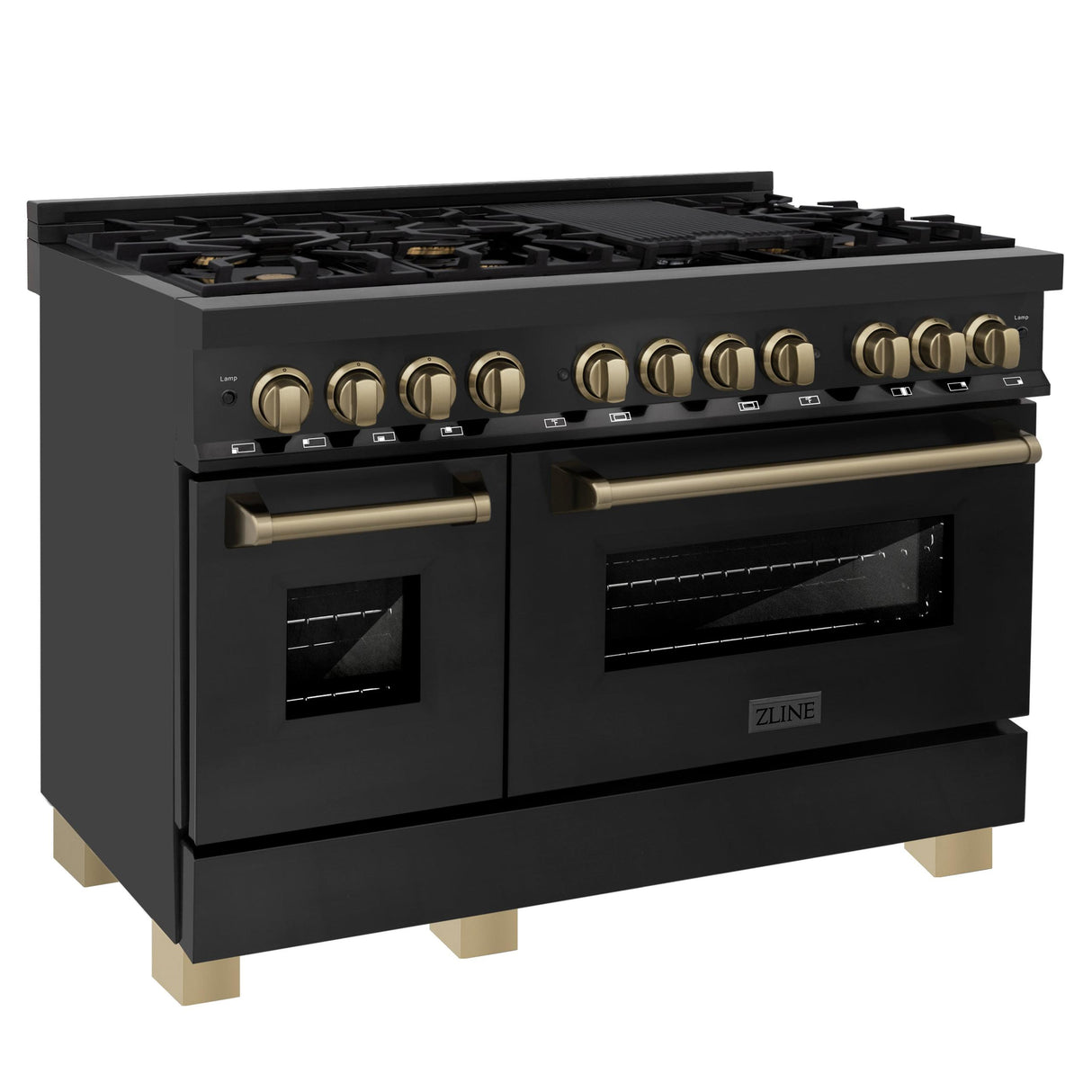 ZLINE RABZ-48-CB Dual Fuel Range - image 4