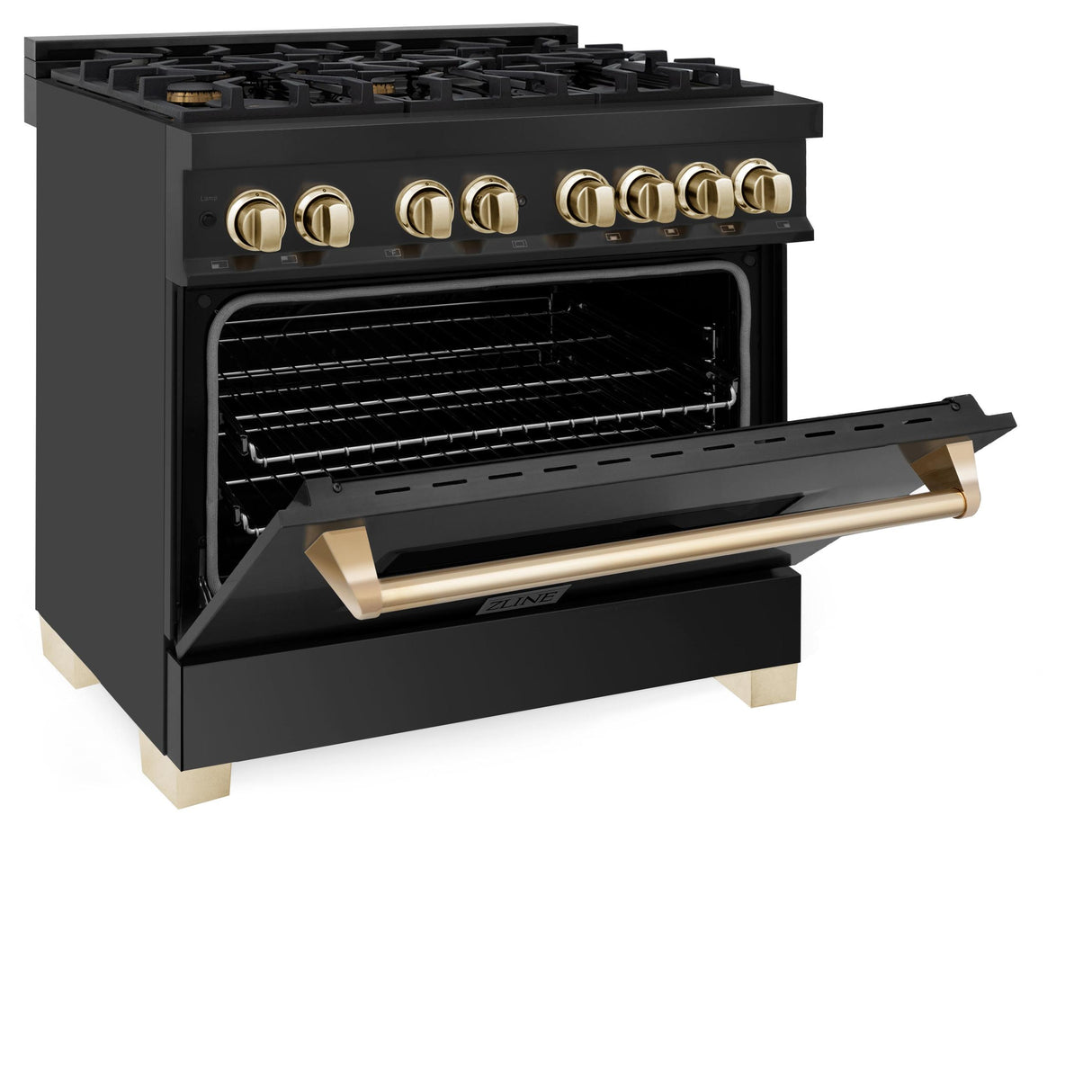 ZLINE RABZ-36-G Dual Fuel Range - image 6