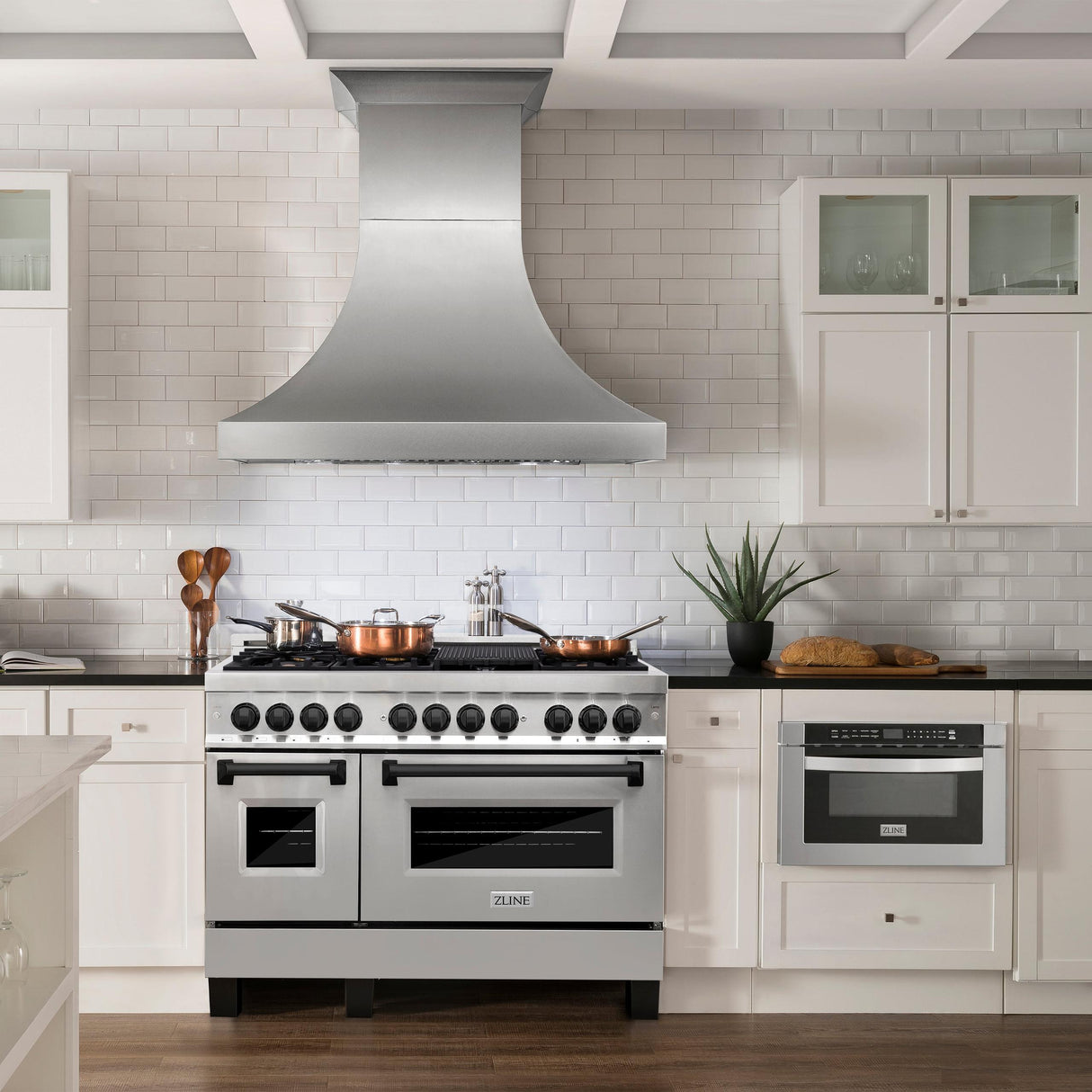 ZLINE RAZ-48-MB Dual Fuel Range in Stainless Steel - image 18