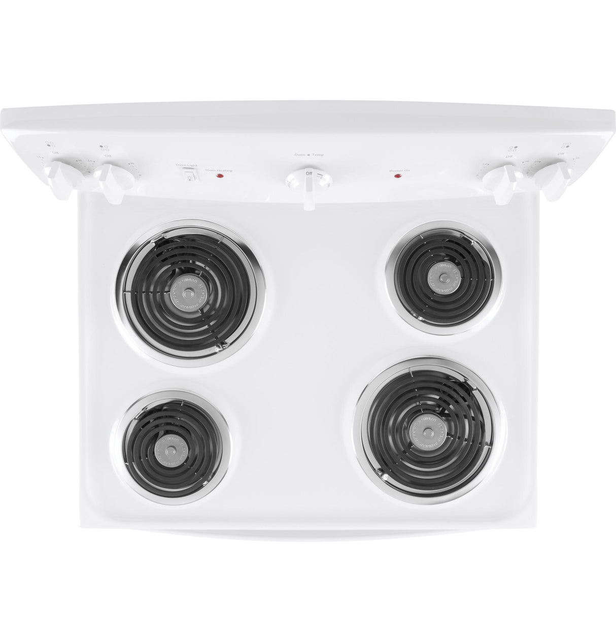 GE JBS160DMWW - 30" 5 cu. ft. Free-Standing Electric Range - White