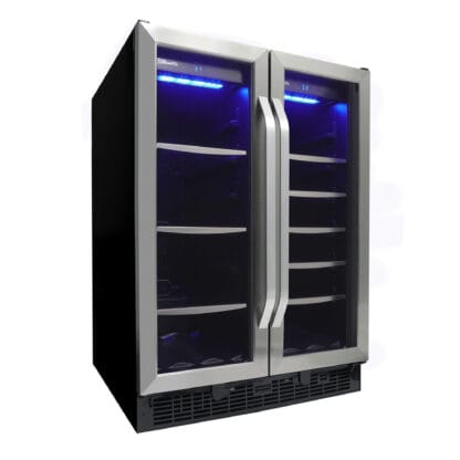 Silhouette - 24" Built-in Beverage Center In Stainless Steel - (SBC051D1BSS)