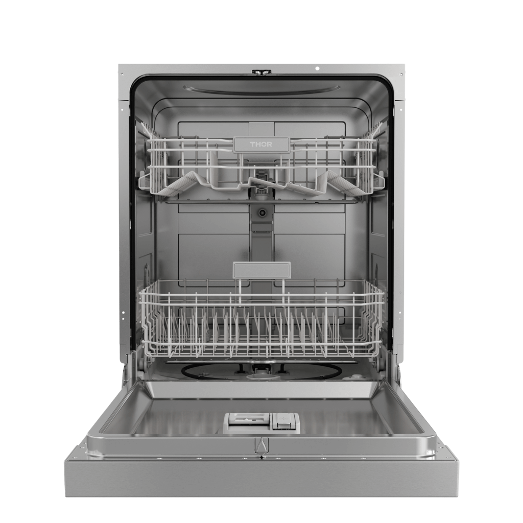 Thor Kitchen 24 Inch Built-in Dishwasher In Stainless Steel - Model Adw24pf - (ADW24PF)
