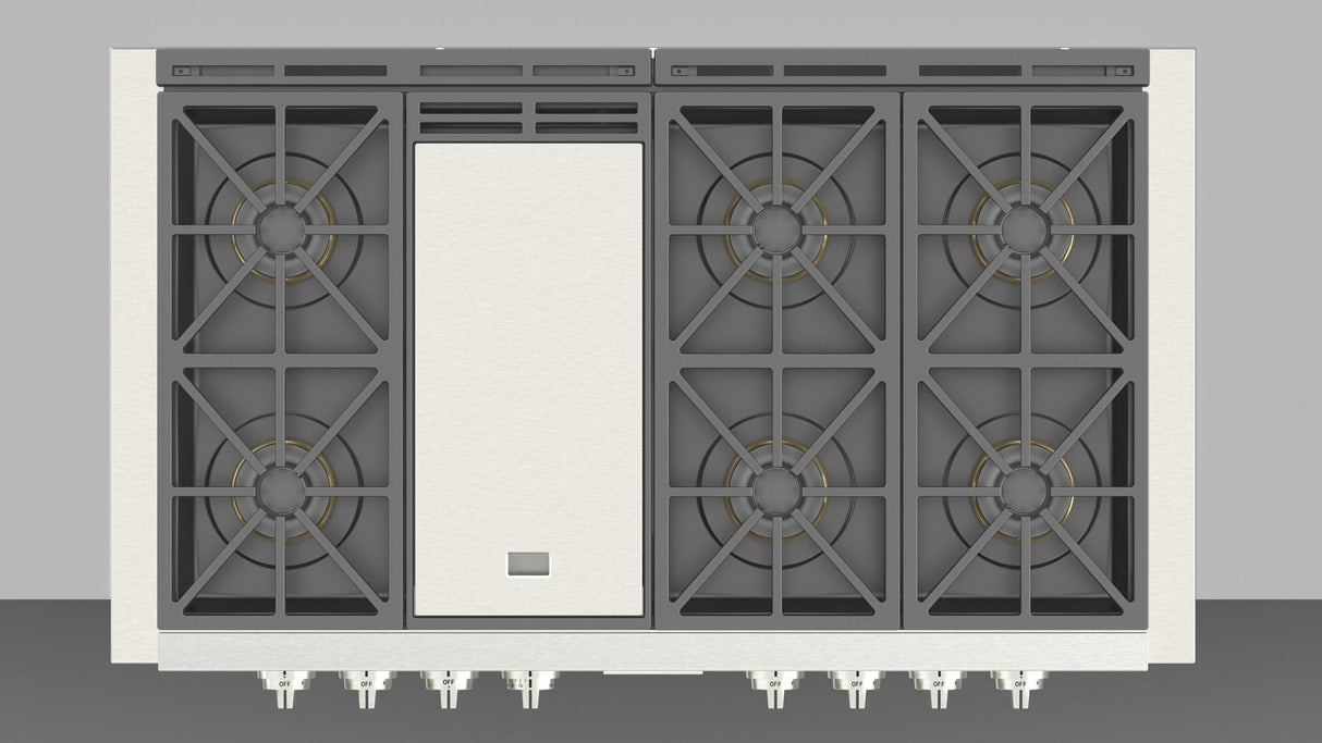 48" PRO GAS RANGE TOP - (F6GRT486GS1)