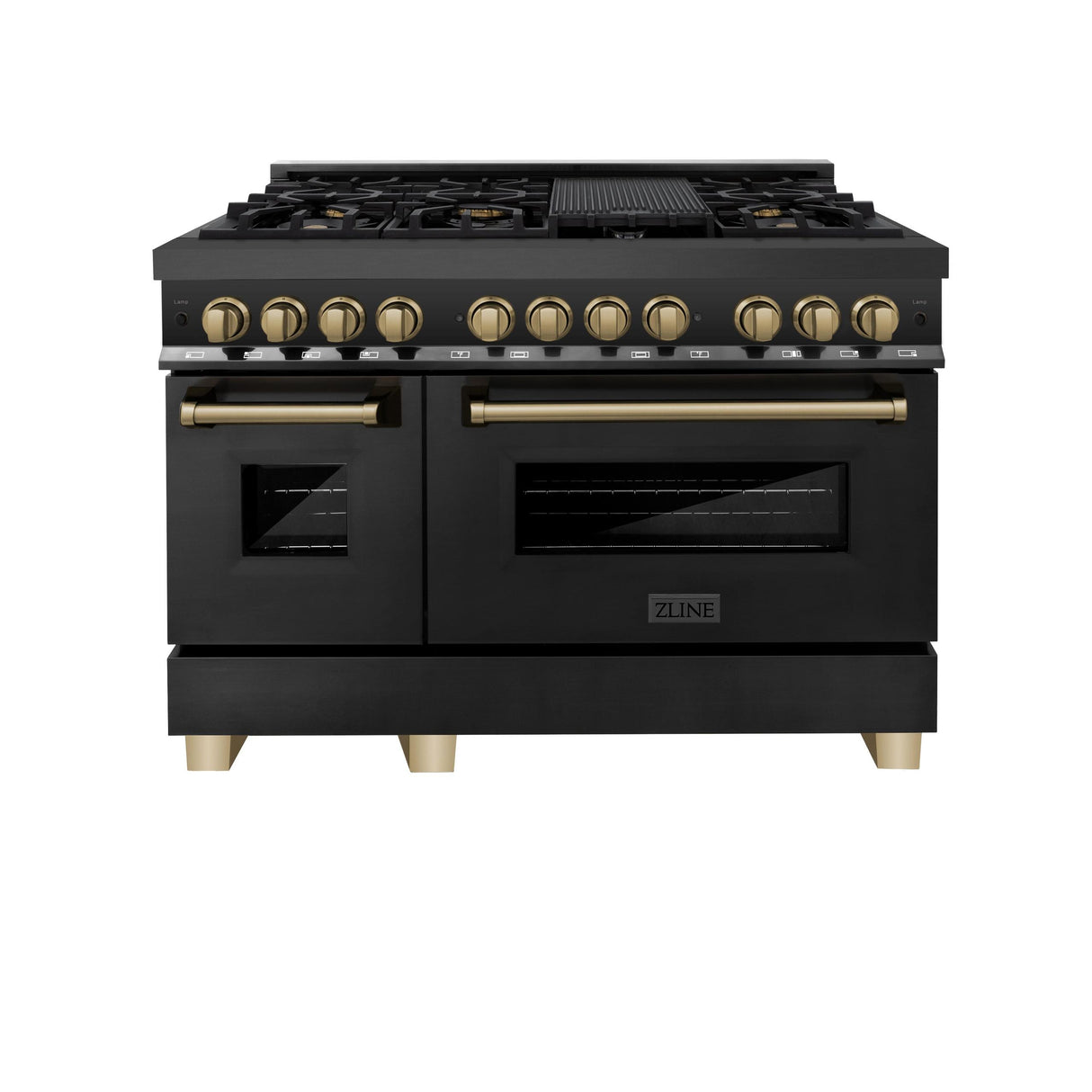 ZLINE RABZ-48-CB Dual Fuel Range - image 1