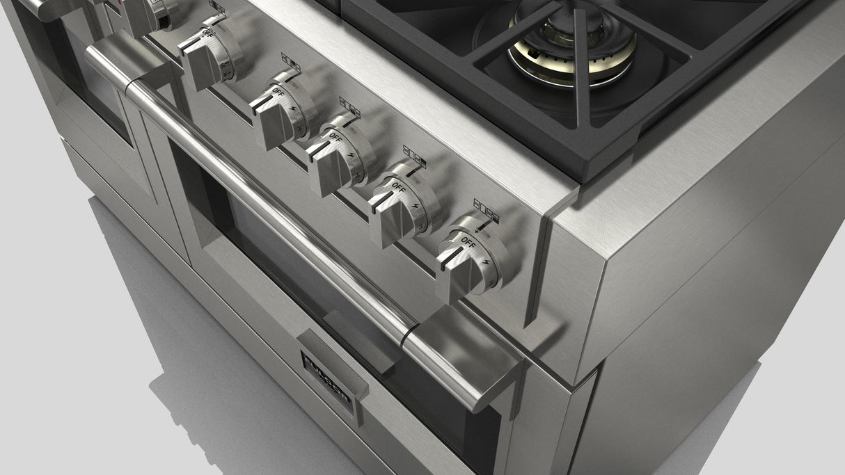 48" DUAL FUEL PRO RANGE - (F6PDF486GS1)