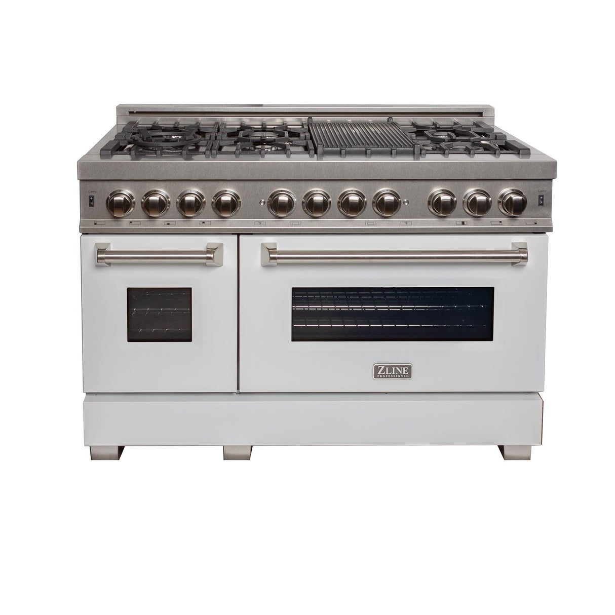 ZLINE RAS-WM-48 Gas Range in DuraSnow Stainless Steel - image 1