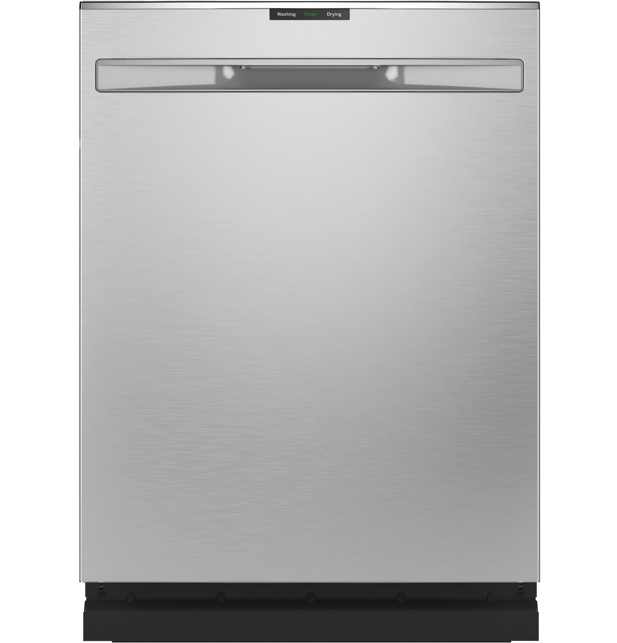 GE Profile(TM) ENERGY STAR(R) Fingerprint Resistant Top Control with Stainless Steel Interior Dishwasher with Sanitize Cycle & Dry Boost with Fan Assist - (PDP715SYNFS)
