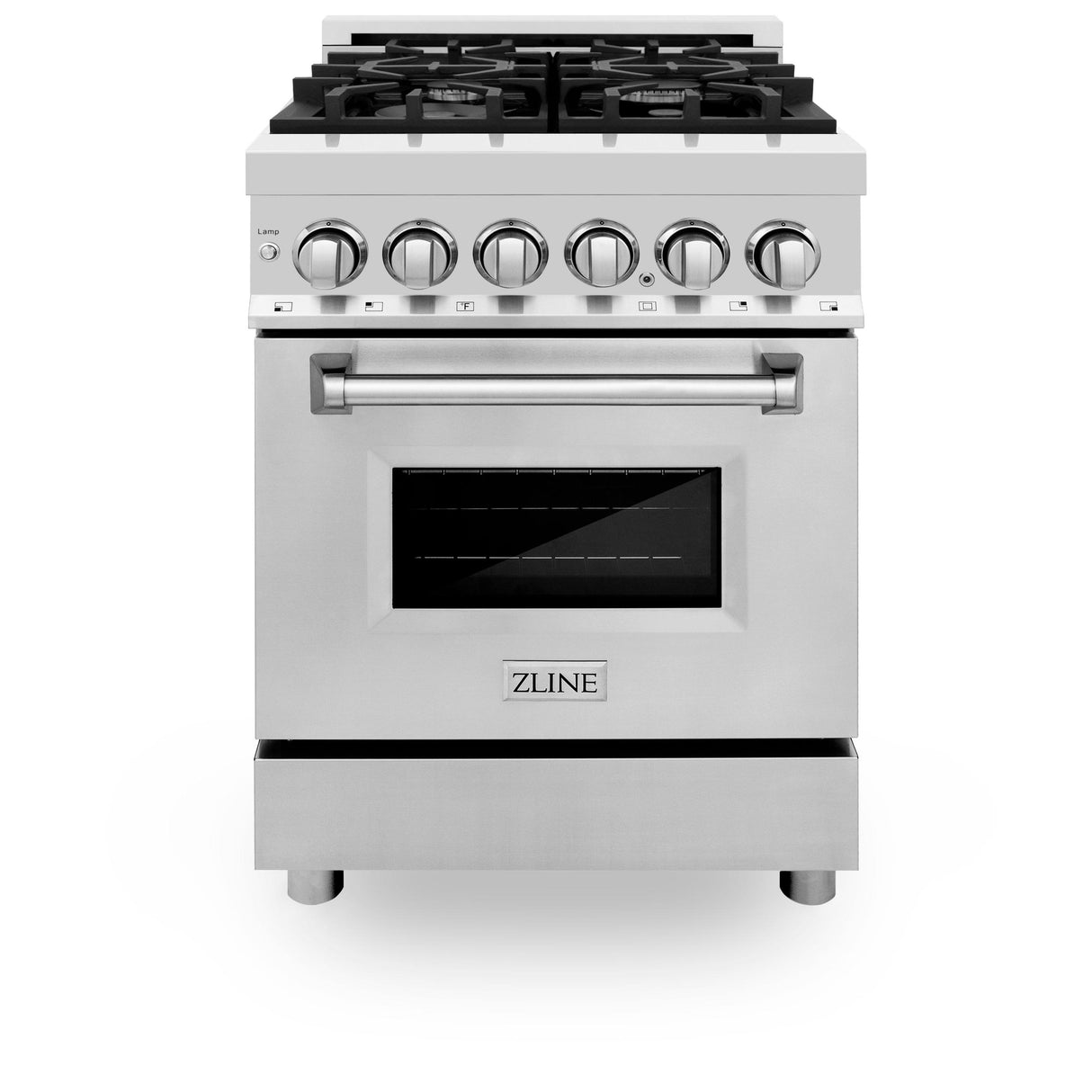 ZLINE RA24 Dual Fuel Range in Stainless Steel - image 1