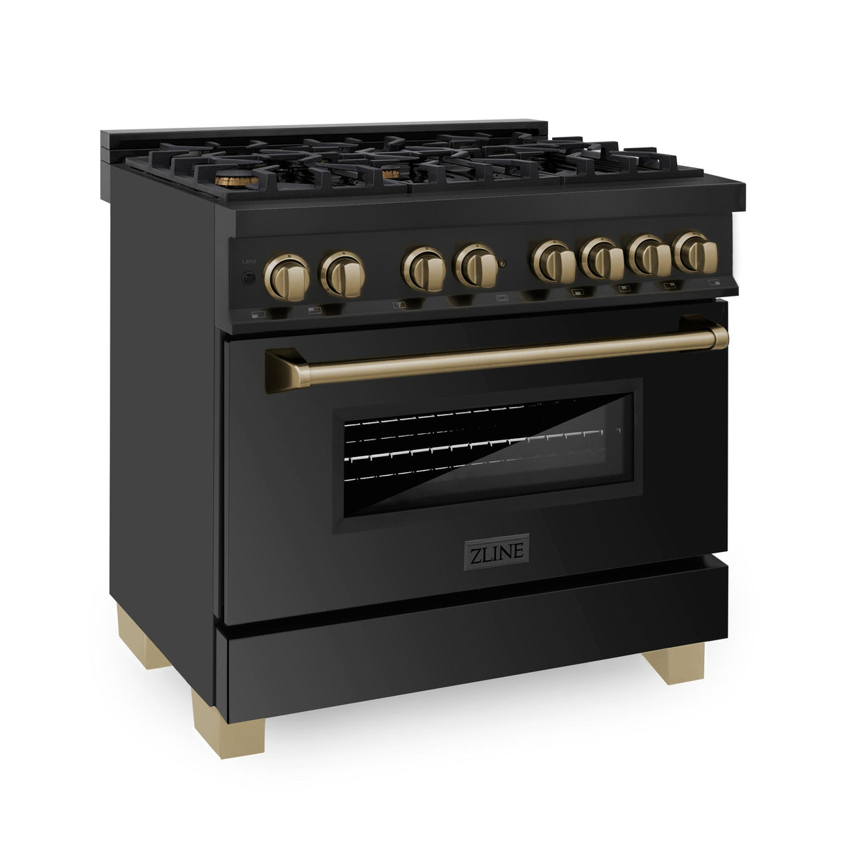 ZLINE RABZ-36-CB Dual Fuel Range - image 2