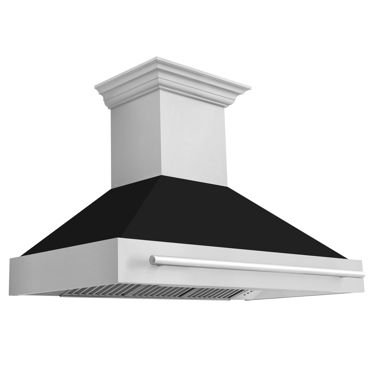 ZLINE 8654STX-BLM-48 Wall Mount Range Hood in Stainless Steel - image 1
