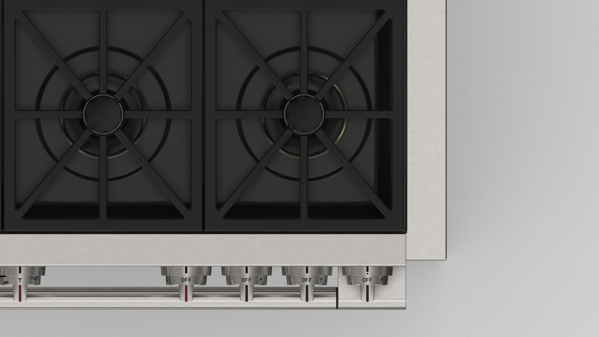 36" ALL GAS PRO RANGE - (F6PGR366S2)