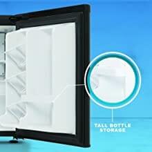 Danby 1.7 cu. ft. Compact Fridge in Black - (DAR017A3BDB)