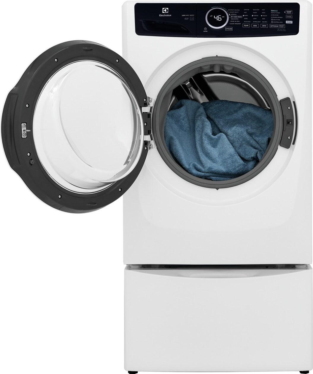 Electrolux Front Load Perfect Steam(TM) Washer with LuxCare(R) Wash - 4.5 Cu. Ft. - (ELFW7437AW)