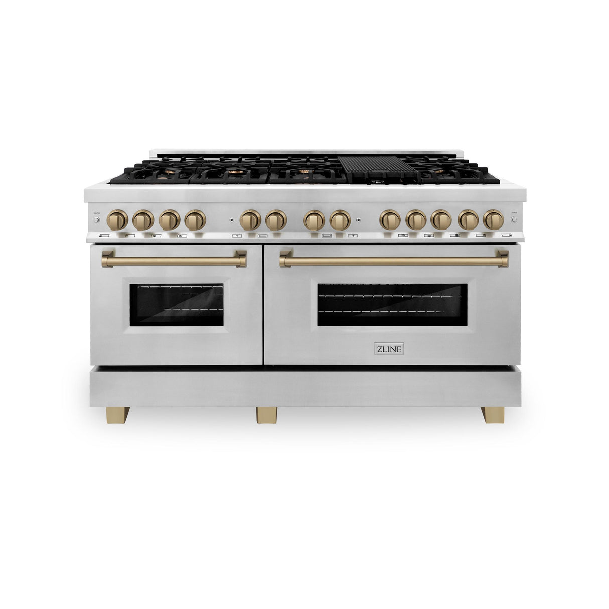 ZLINE RAZ-60-G Dual Fuel Range in Stainless Steel - image 1