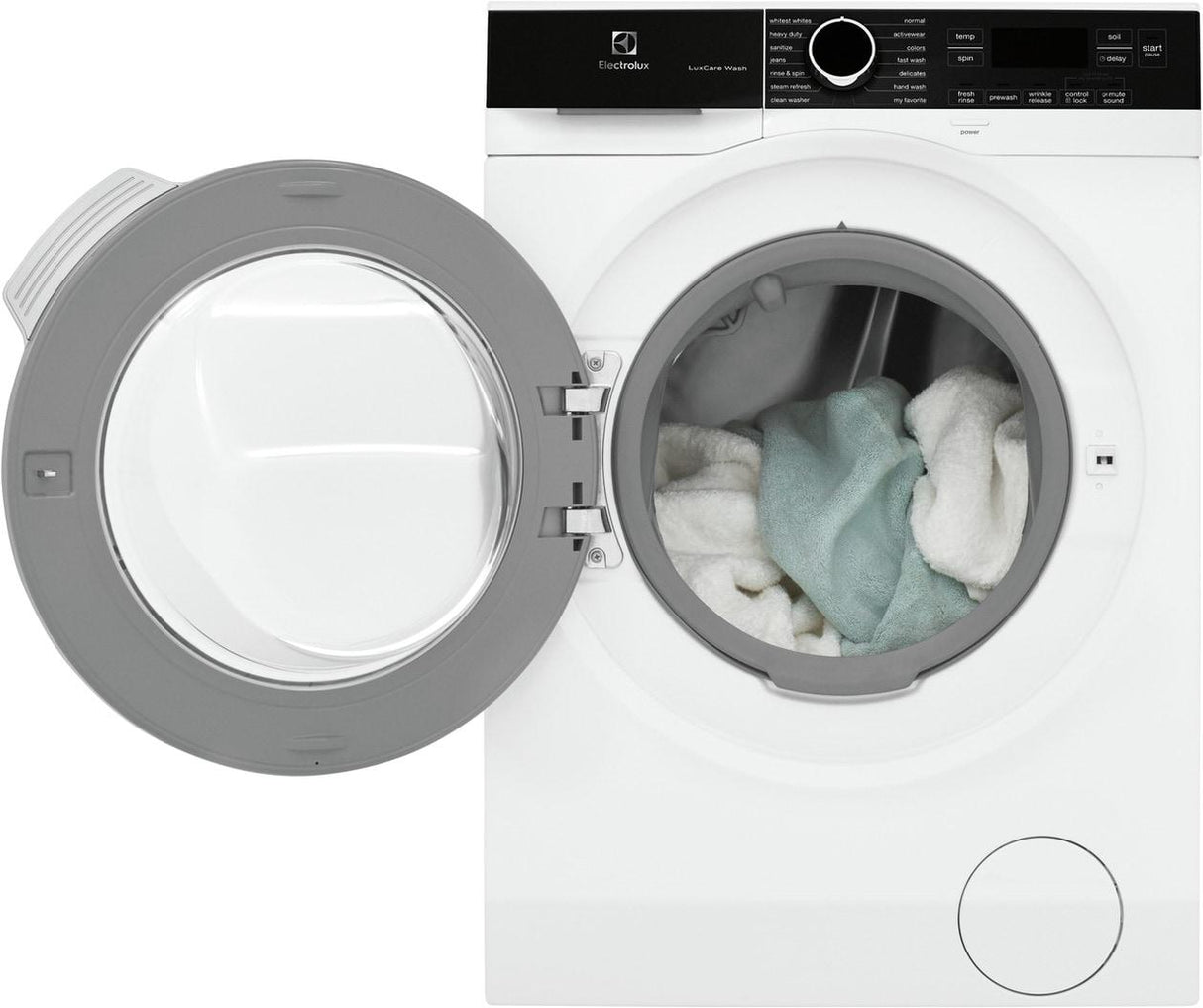 Electrolux 24" Compact Washer with LuxCare Wash System - 2.4 Cu. Ft. - (ELFW4222AW)