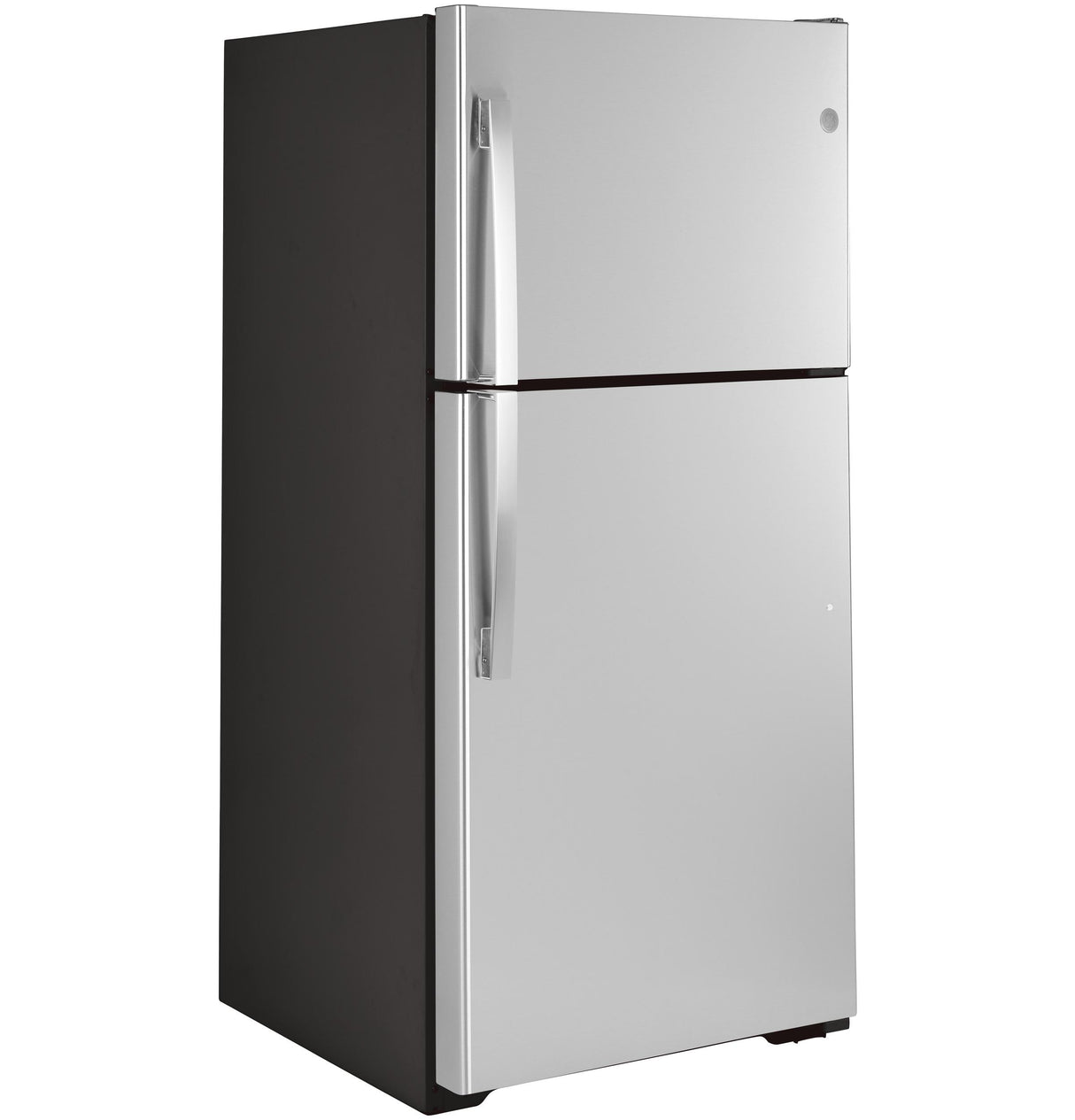 GE GTS19KYNRFS - 30 in. 19.2 cu. ft. Garage Ready Top Freezer Refrigerator - Fingerprint Resistant Stainless
