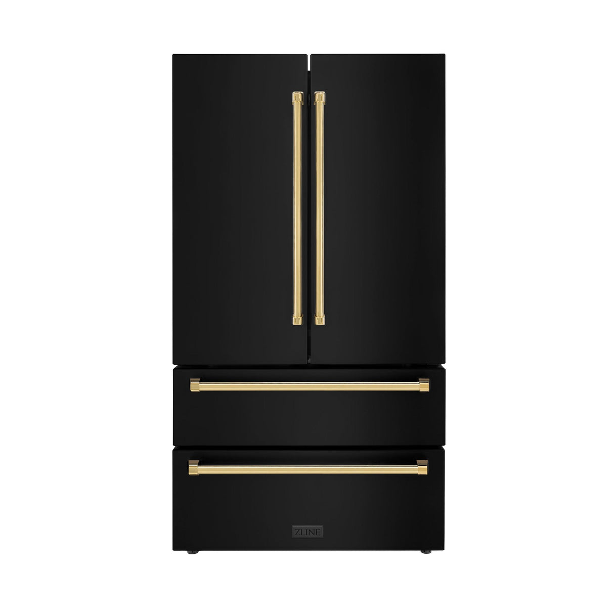 ZLINE RFMZ-36-BS-G French Door Refrigerator in Stainless Steel - image 1