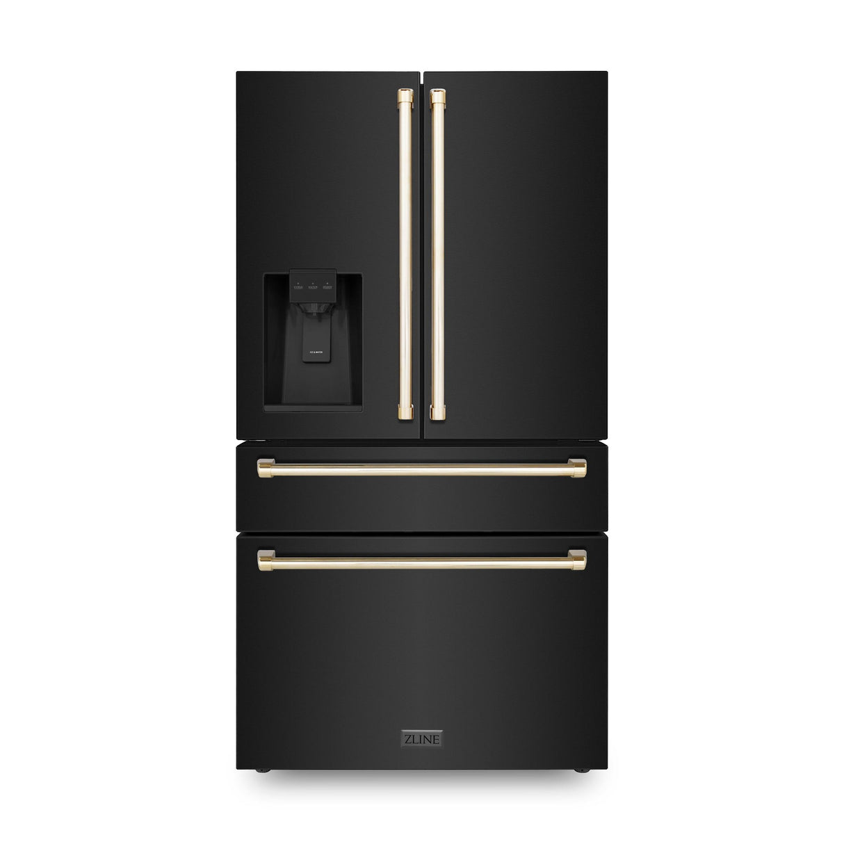 ZLINE RFMZ-W-36-BS-G French Door Refrigerator in Stainless Steel - image 1