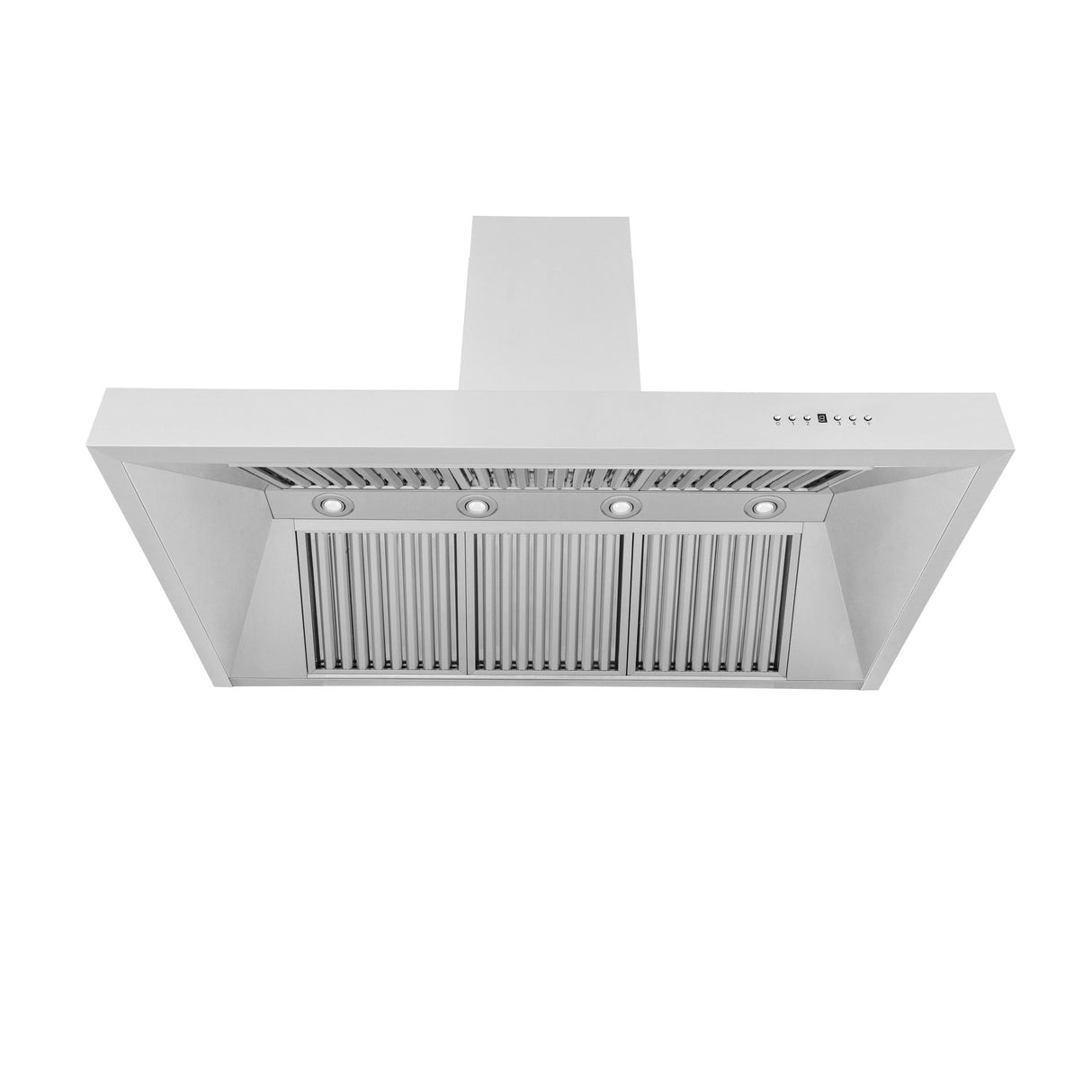 ZLINE Professional Convertible Vent Wall Mount Range Hood in Stainless Steel (697) - (69748)