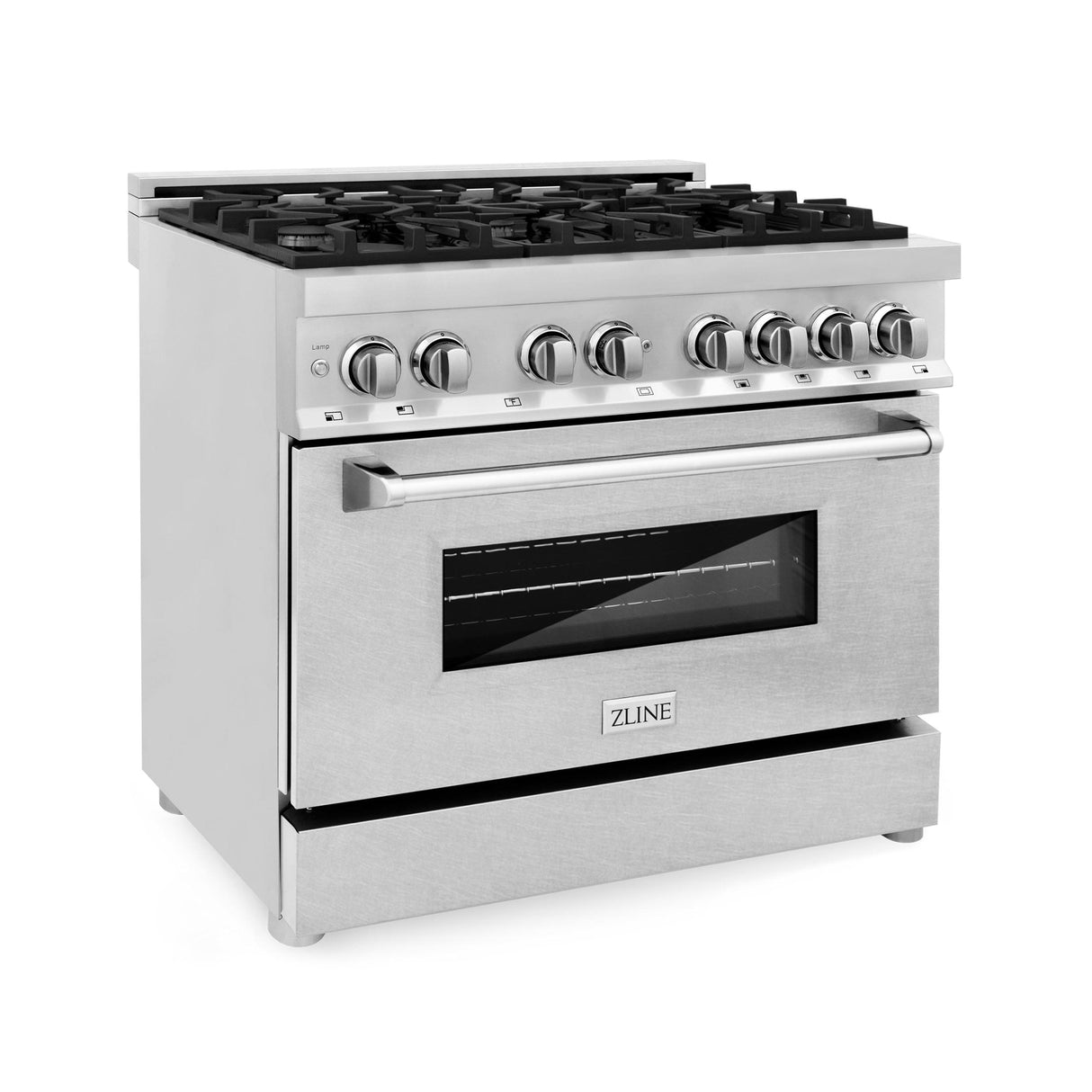 ZLINE RA-SN-36 Dual Fuel Range - image 1