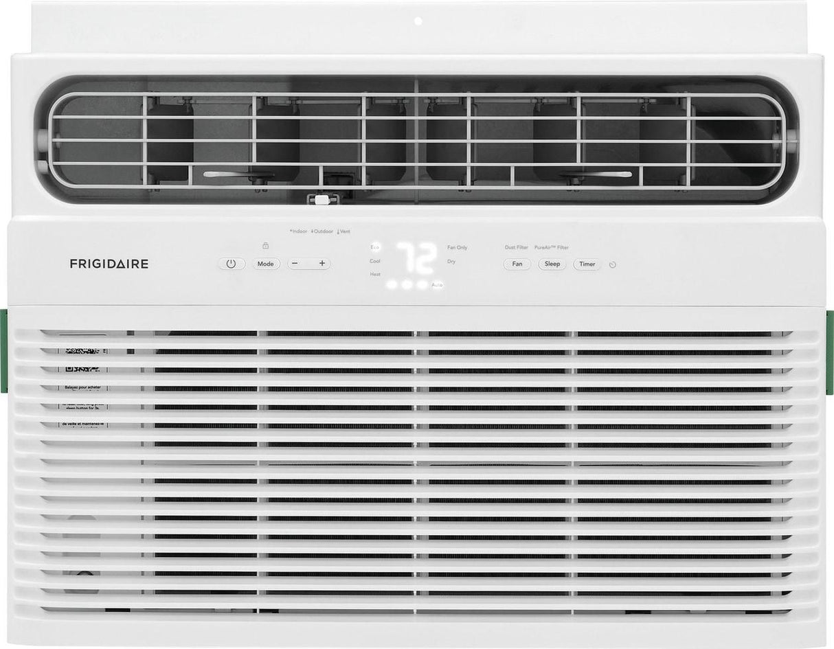 8000 BTU Frigidaire air conditioner model FHWH084WB1 front view