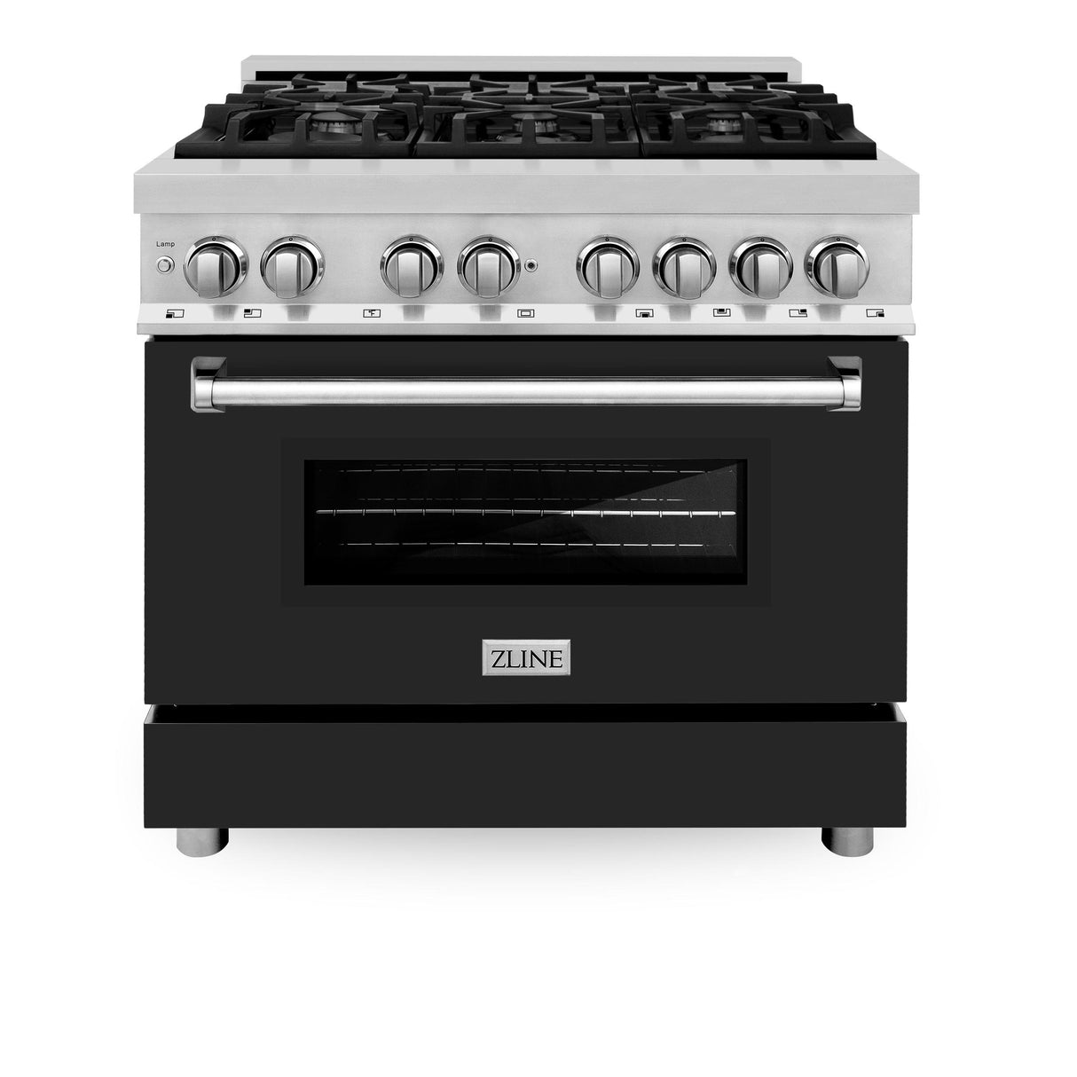 ZLINE RA-BLM-36 Dual Fuel Range in Stainless Steel - image 1
