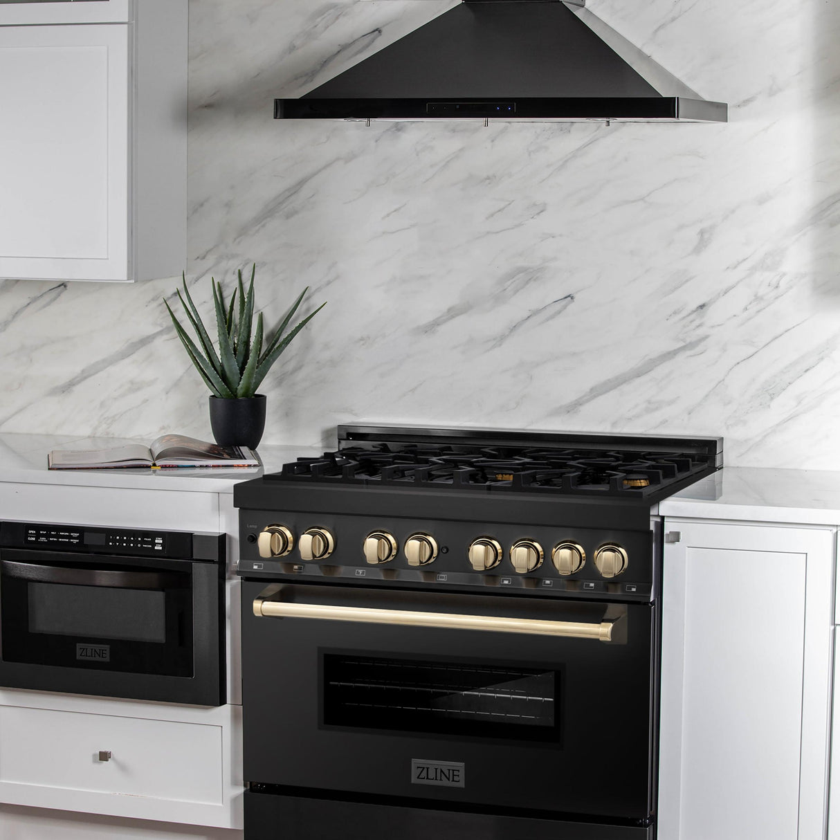 ZLINE RABZ-36-CB Dual Fuel Range - image 18