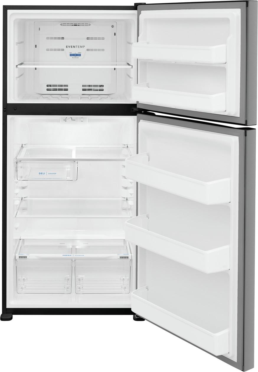 Frigidaire 18.3 Cu. Ft. Top Freezer Refrigerator - (FFTR1835VS)